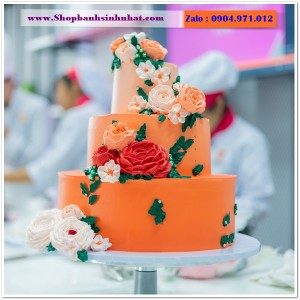 Bánh Sinh Nhật Nhiều Tầng - ID75